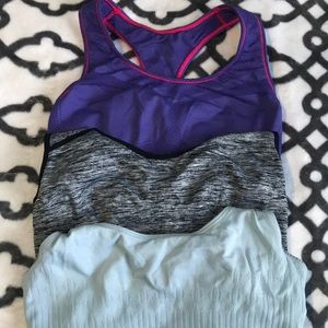 3 sports bra
